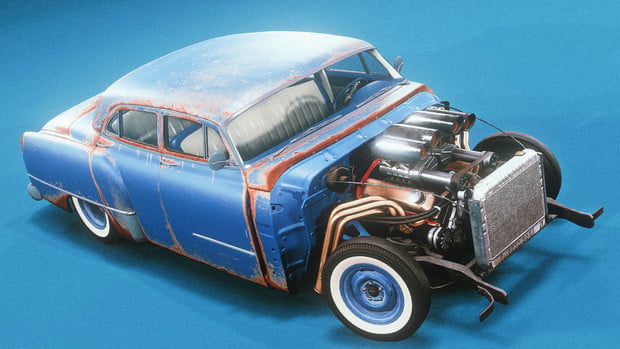 Classic Engine Expansion Pack v1.4.4 (The Big D-Series Parts & Skins Update)